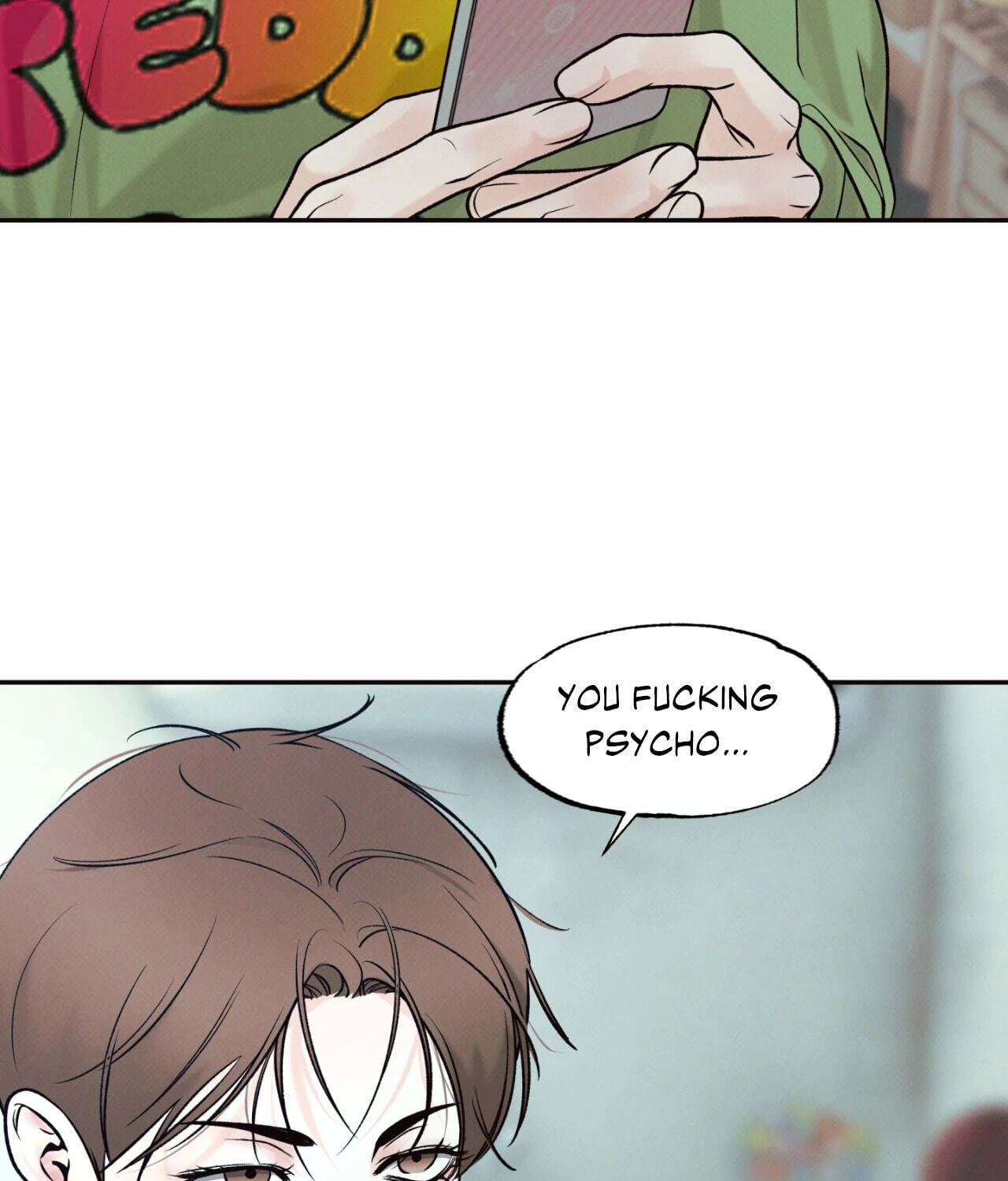 Borderline (Danrim) Chapter 33 page 105 - 