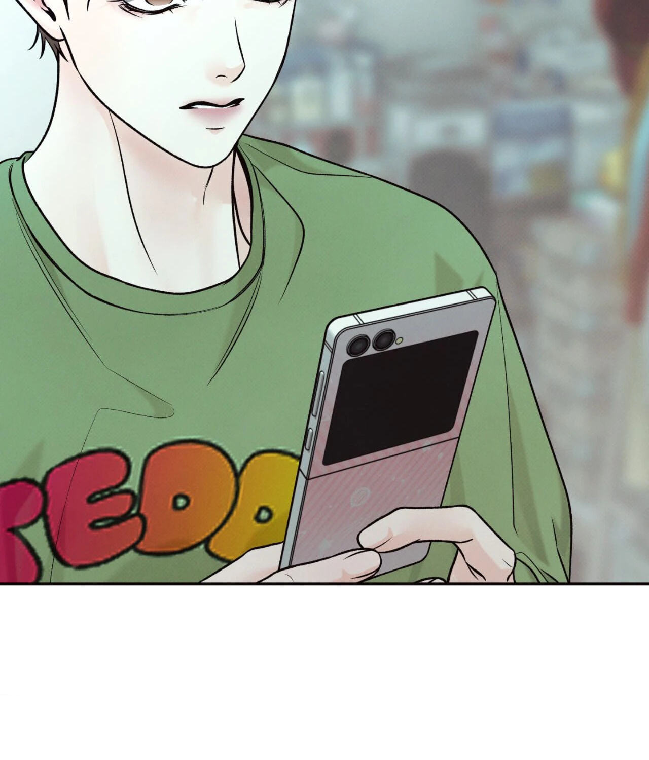 Borderline (Danrim) Chapter 33 page 106 - 