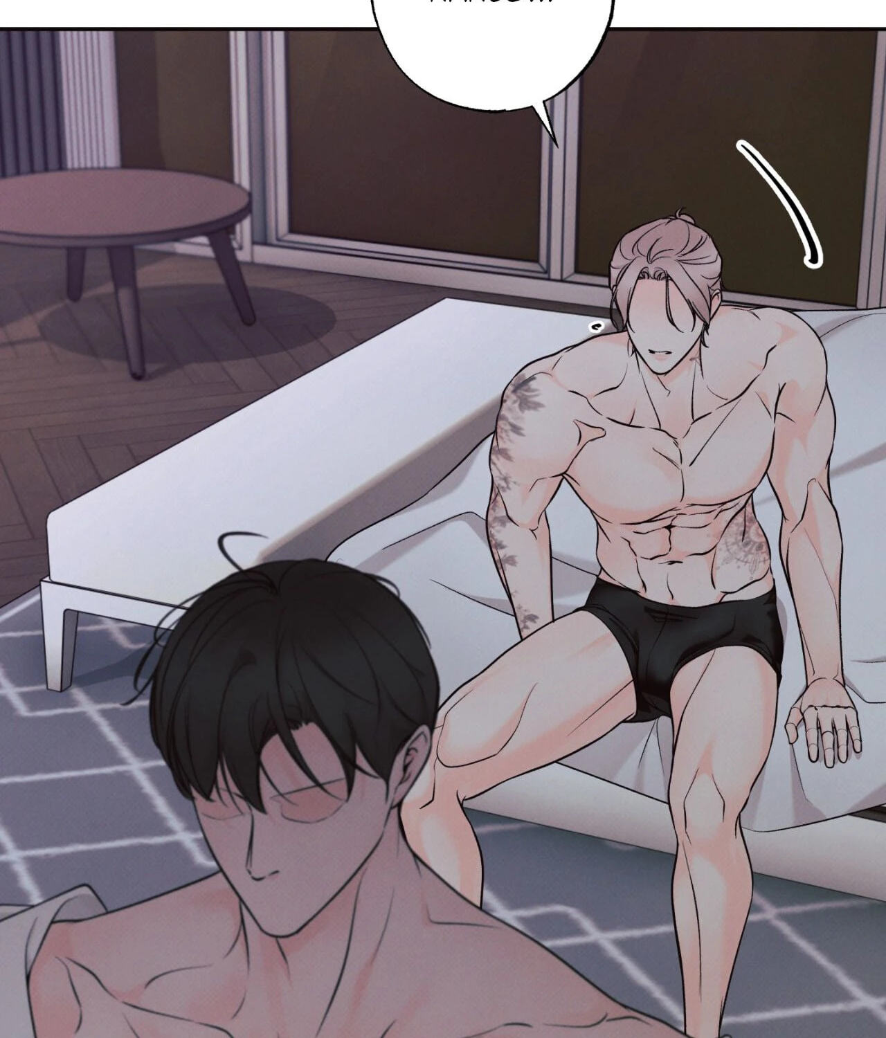 Borderline (Danrim) Chapter 33 page 28 - 