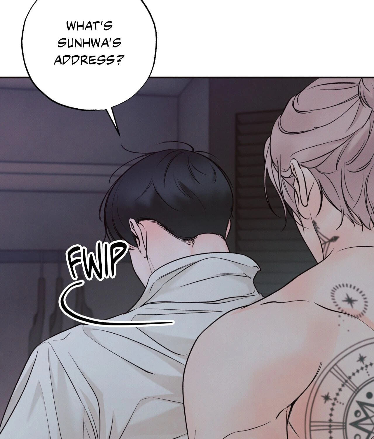 Borderline (Danrim) Chapter 33 page 35 - 