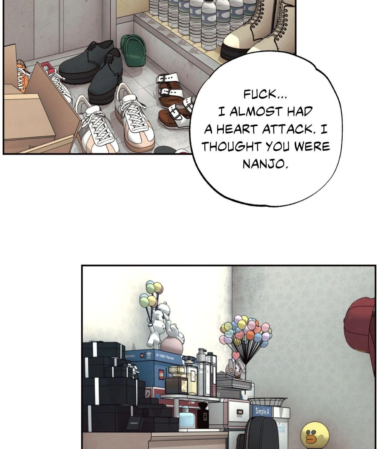Borderline (Danrim) Chapter 33 page 68 - 