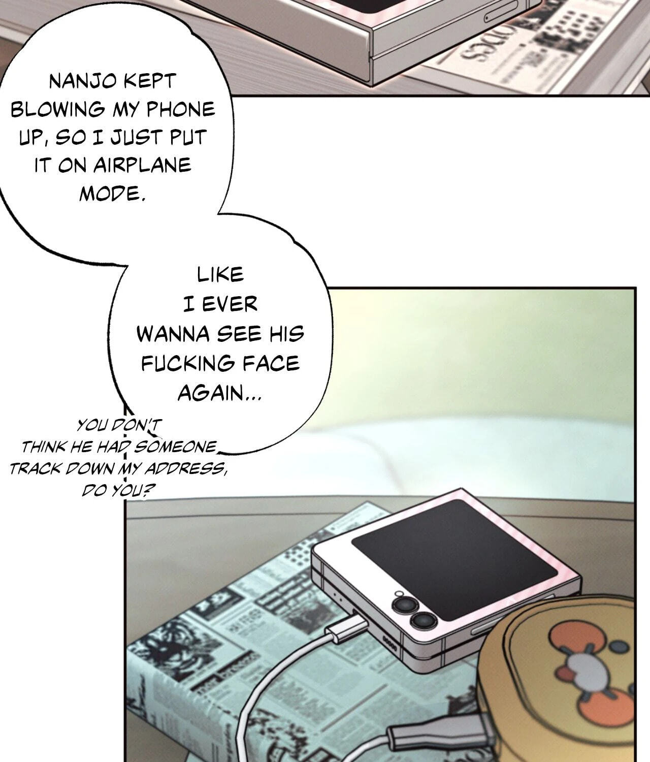 Borderline (Danrim) Chapter 33 page 71 - 