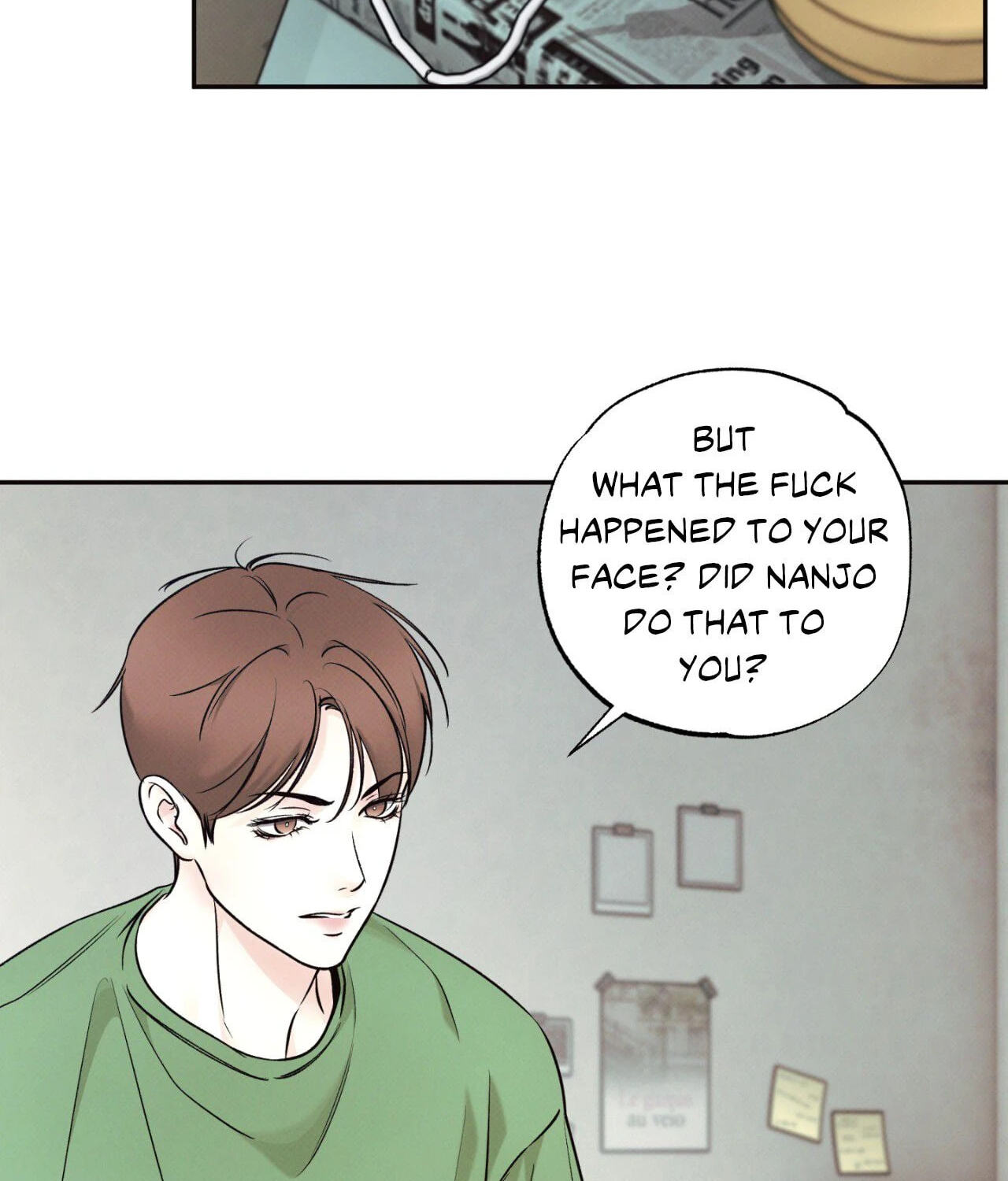 Borderline (Danrim) Chapter 33 page 72 - 