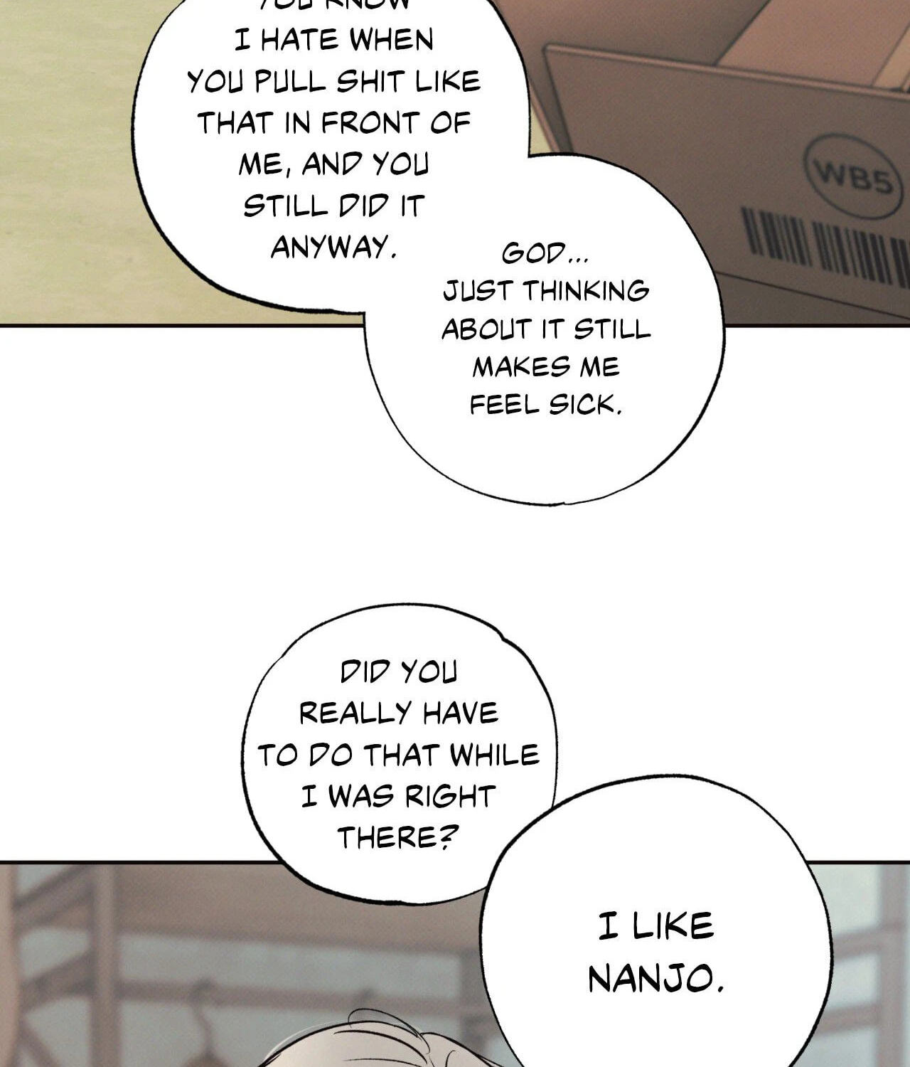 Borderline (Danrim) Chapter 33 page 76 - 
