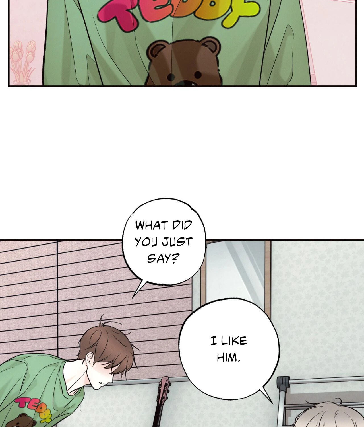 Borderline (Danrim) Chapter 33 page 79 - 