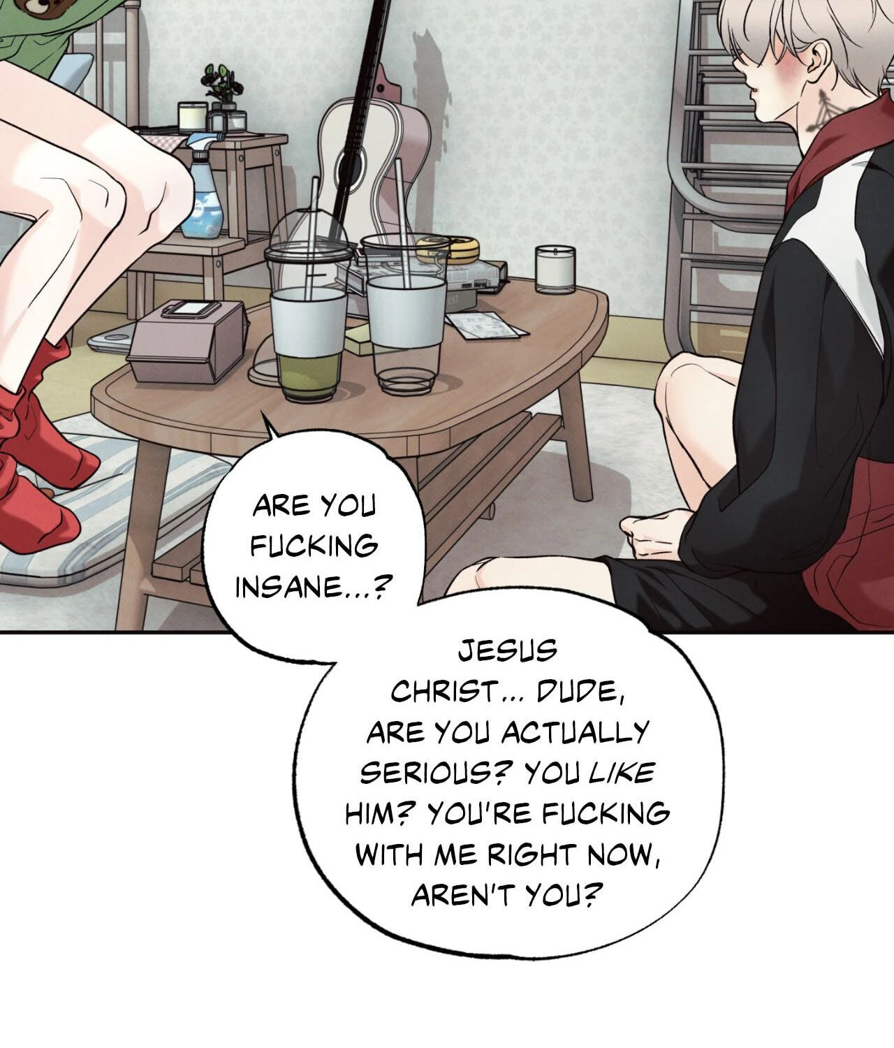 Borderline (Danrim) Chapter 33 page 80 - 