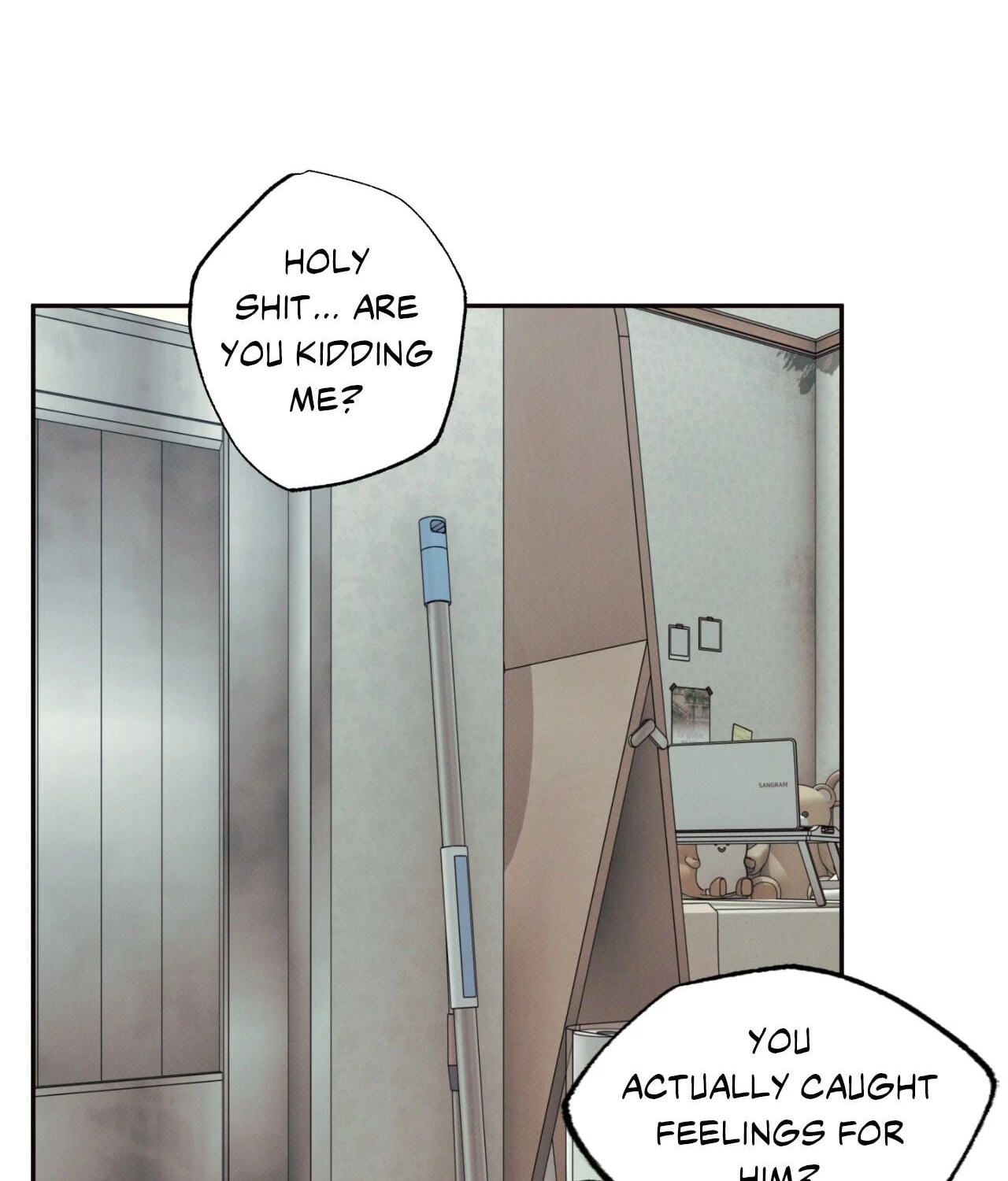 Borderline (Danrim) Chapter 33 page 84 - 