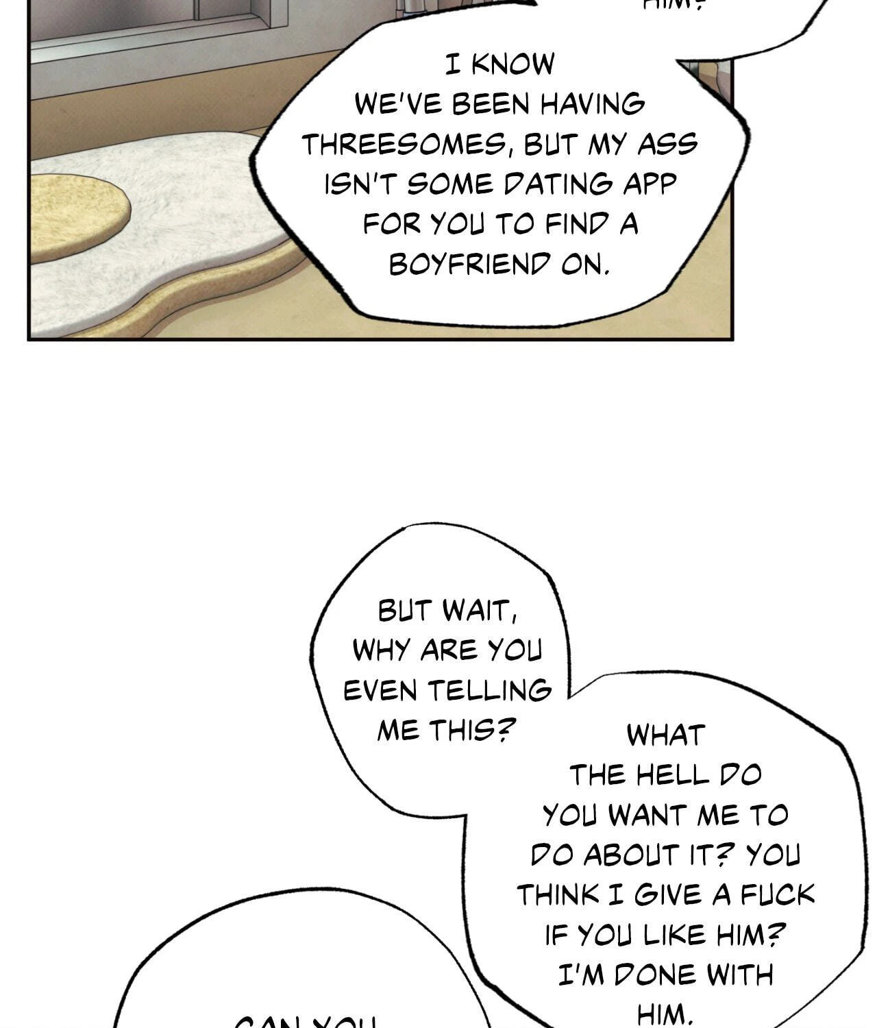 Borderline (Danrim) Chapter 33 page 85 - 