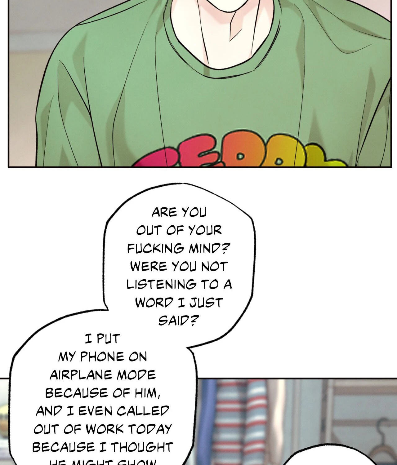 Borderline (Danrim) Chapter 33 page 88 - 