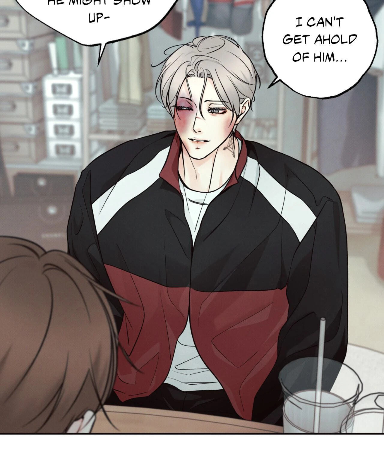 Borderline (Danrim) Chapter 33 page 89 - 