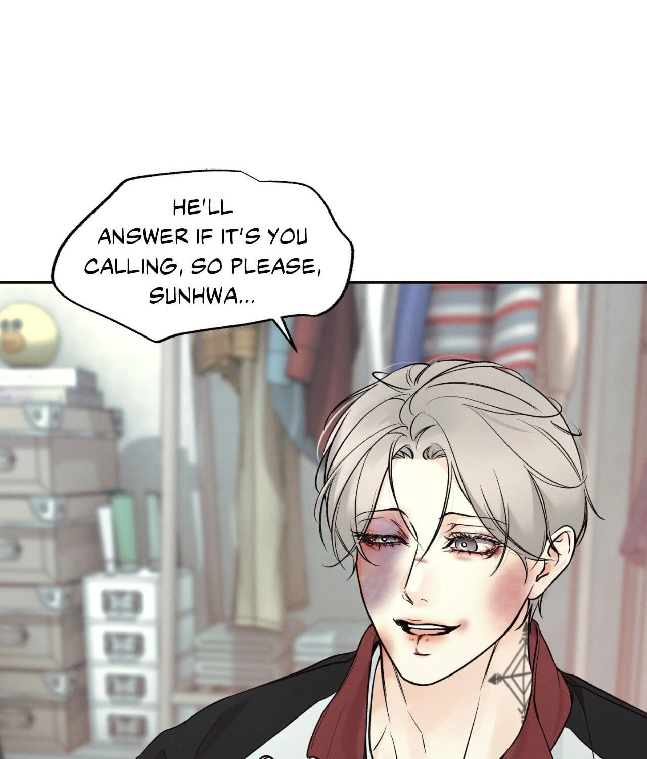 Borderline (Danrim) Chapter 33 page 90 - 