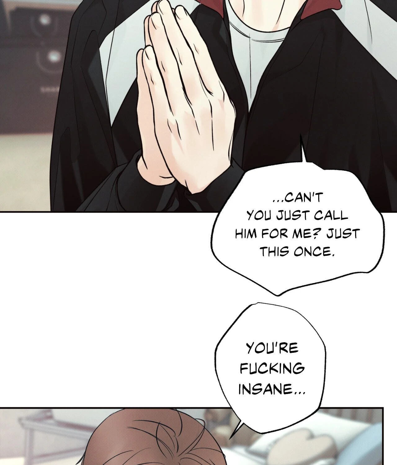 Borderline (Danrim) Chapter 33 page 91 - 