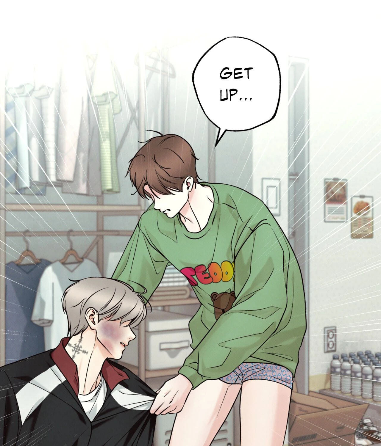 Borderline (Danrim) Chapter 33 page 93 - 