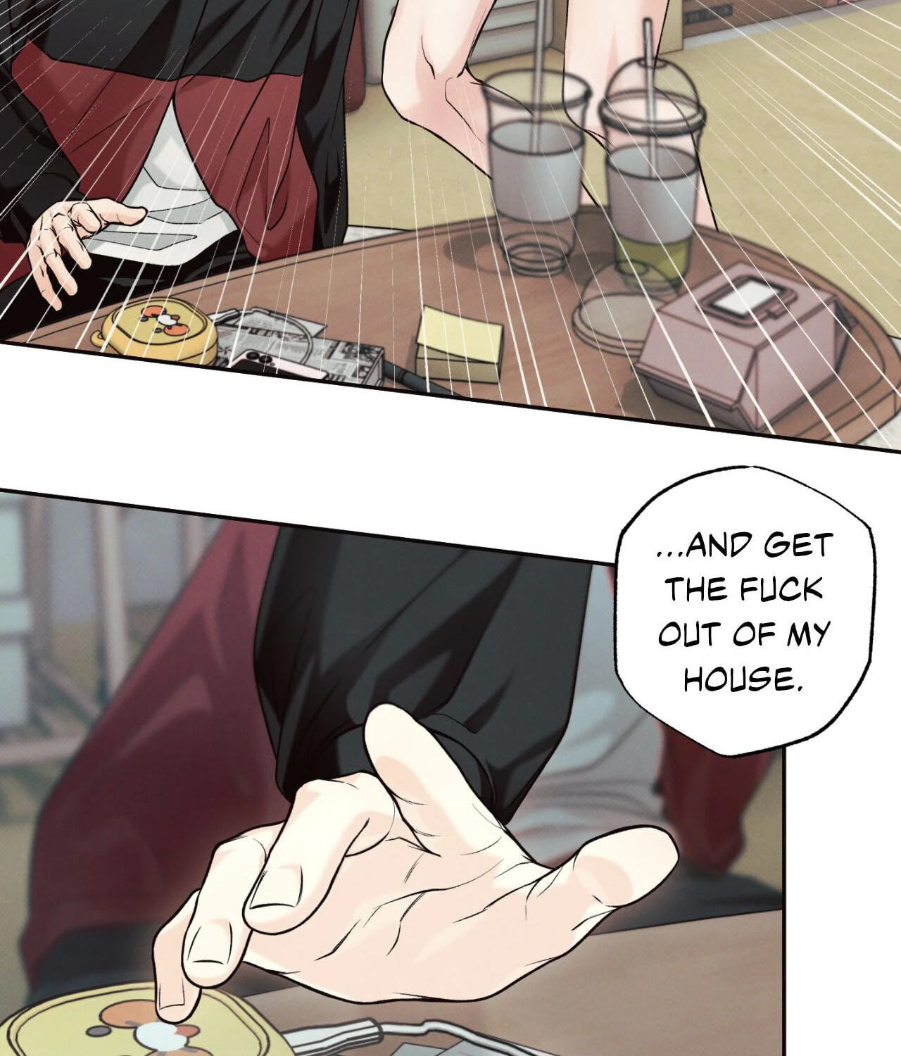 Borderline (Danrim) Chapter 33 page 94 - 