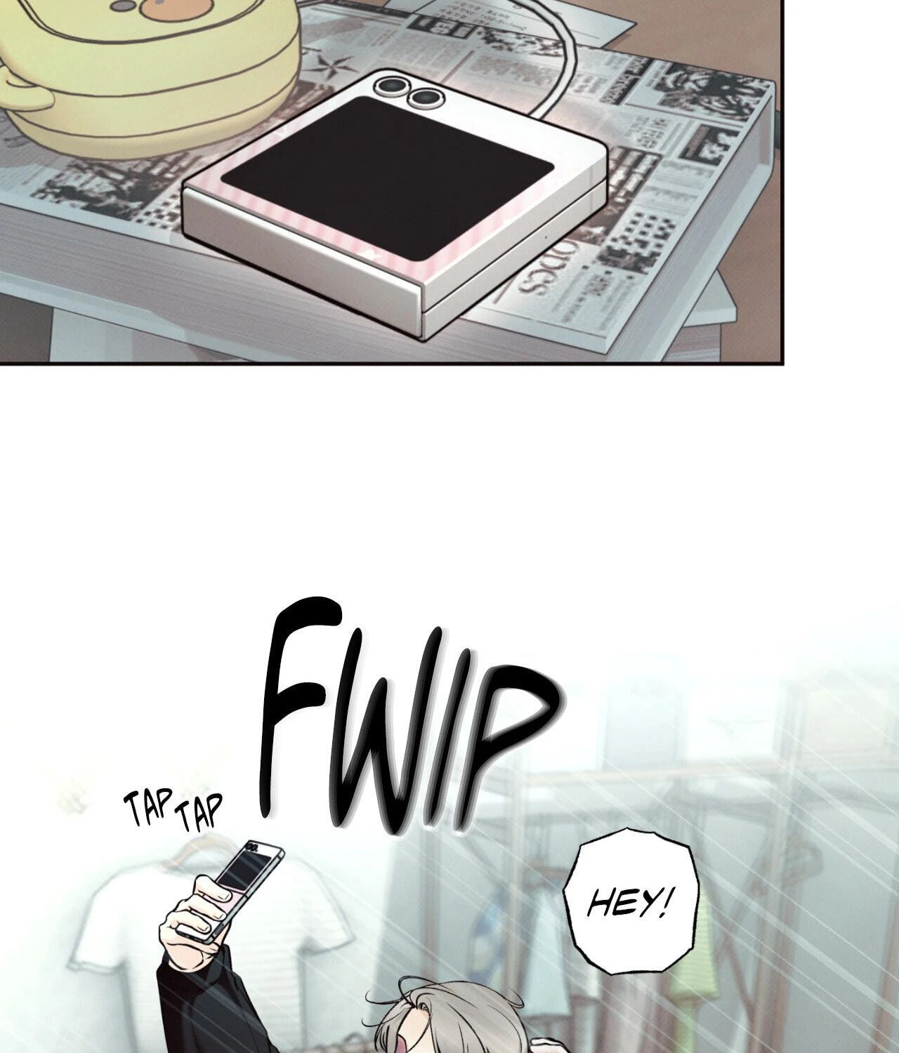 Borderline (Danrim) Chapter 33 page 95 - 