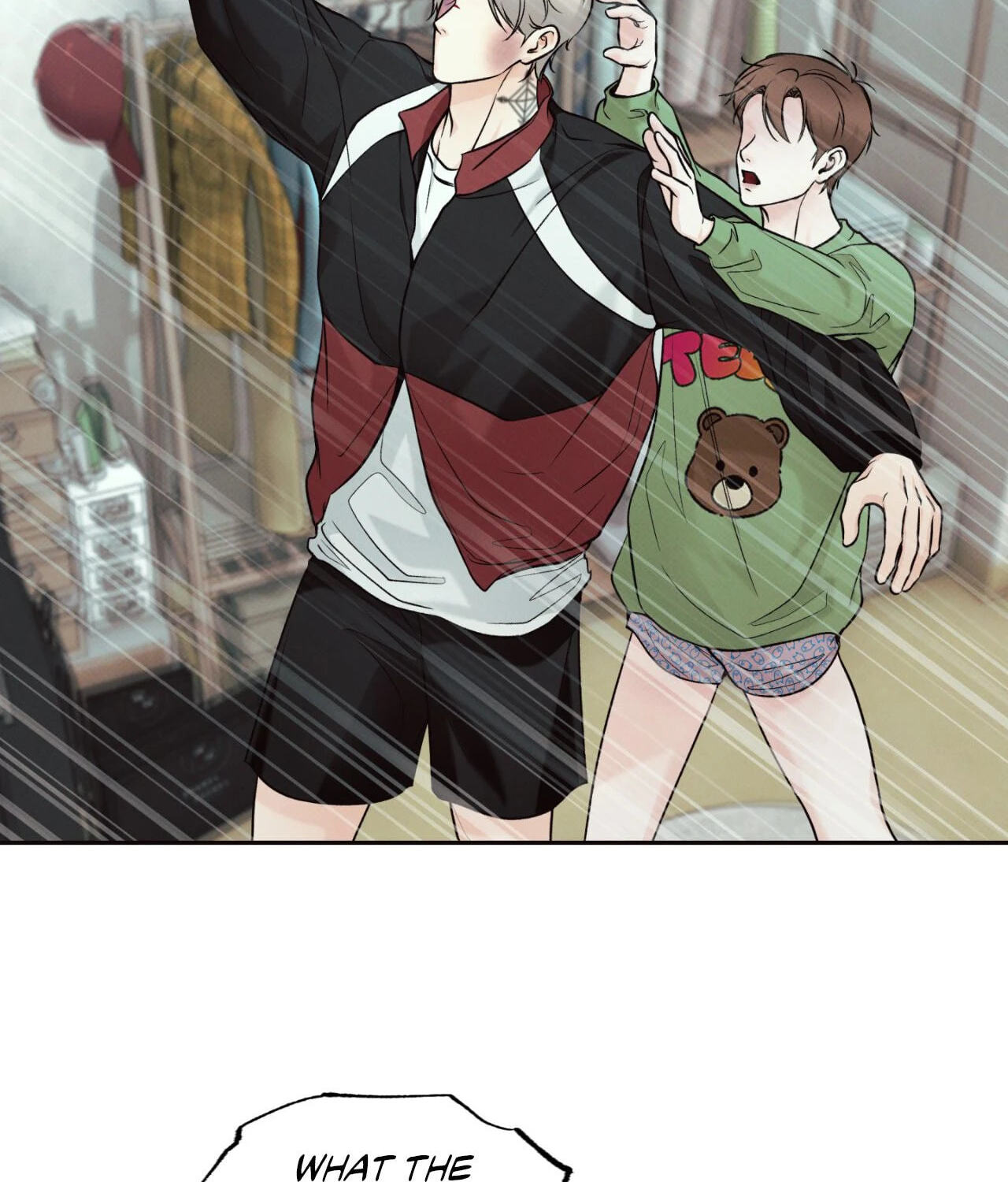 Borderline (Danrim) Chapter 33 page 96 - 