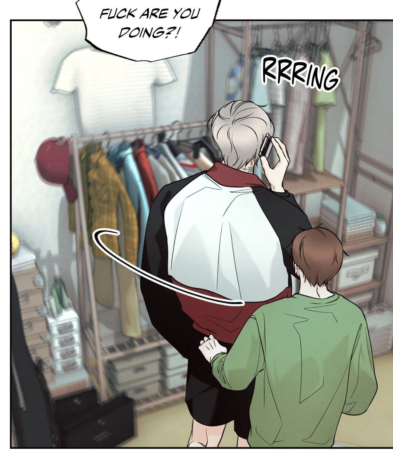 Borderline (Danrim) Chapter 33 page 97 - 