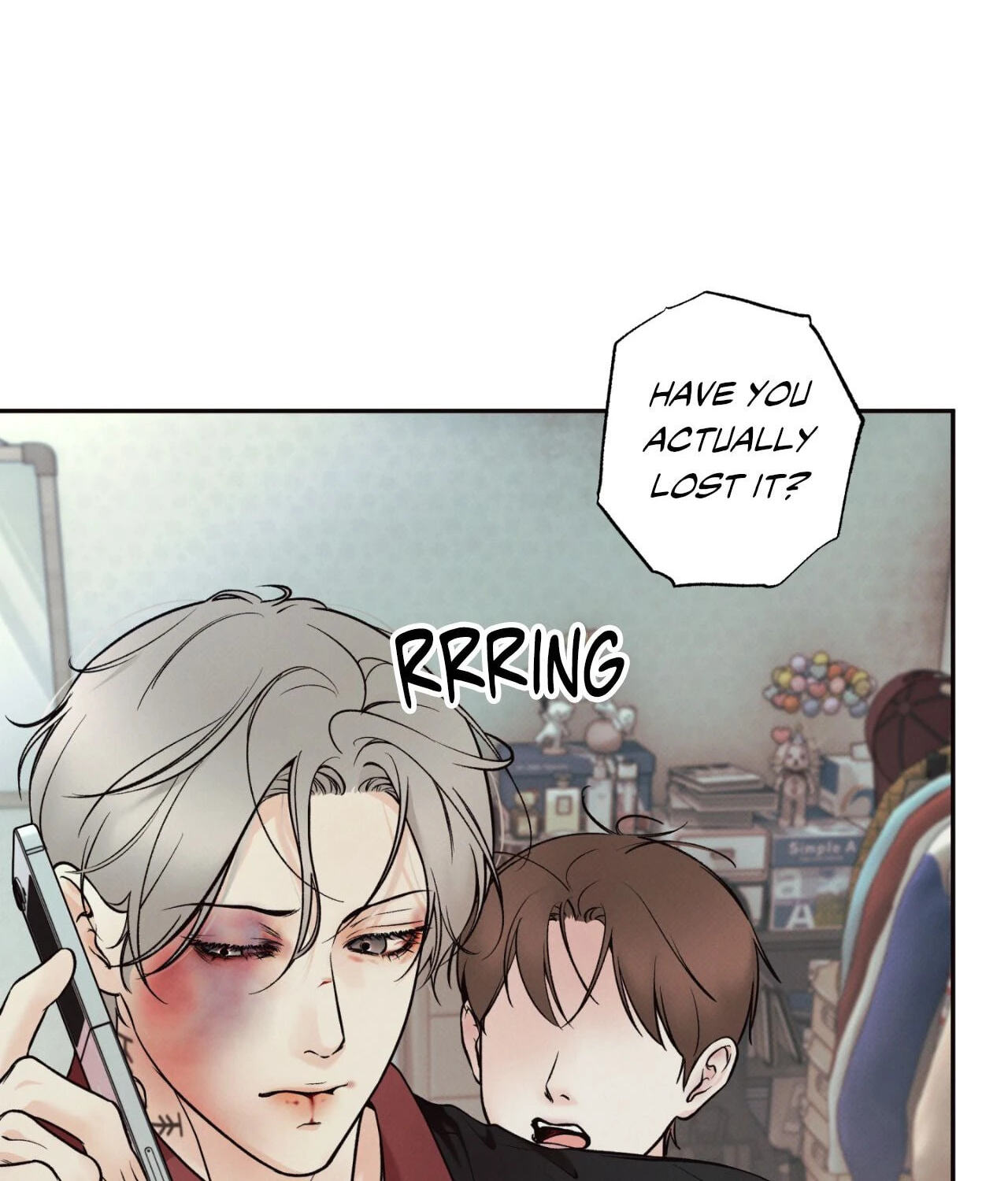 Borderline (Danrim) Chapter 33 page 98 - 