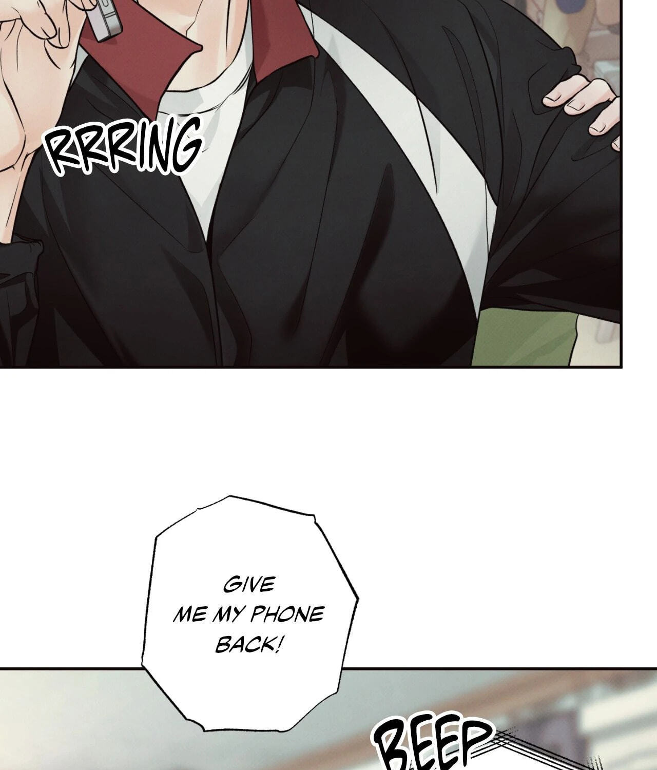 Borderline (Danrim) Chapter 33 page 99 - 