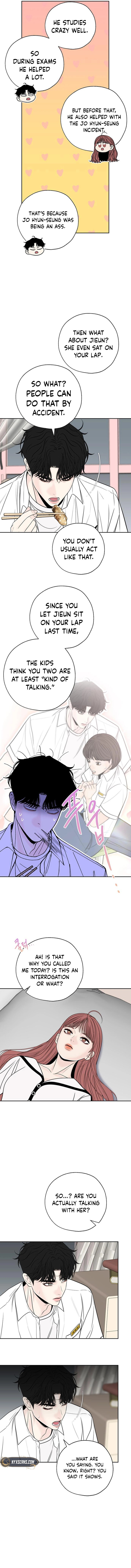 Borderline (Danrim) Chapter 34 page 6 - 