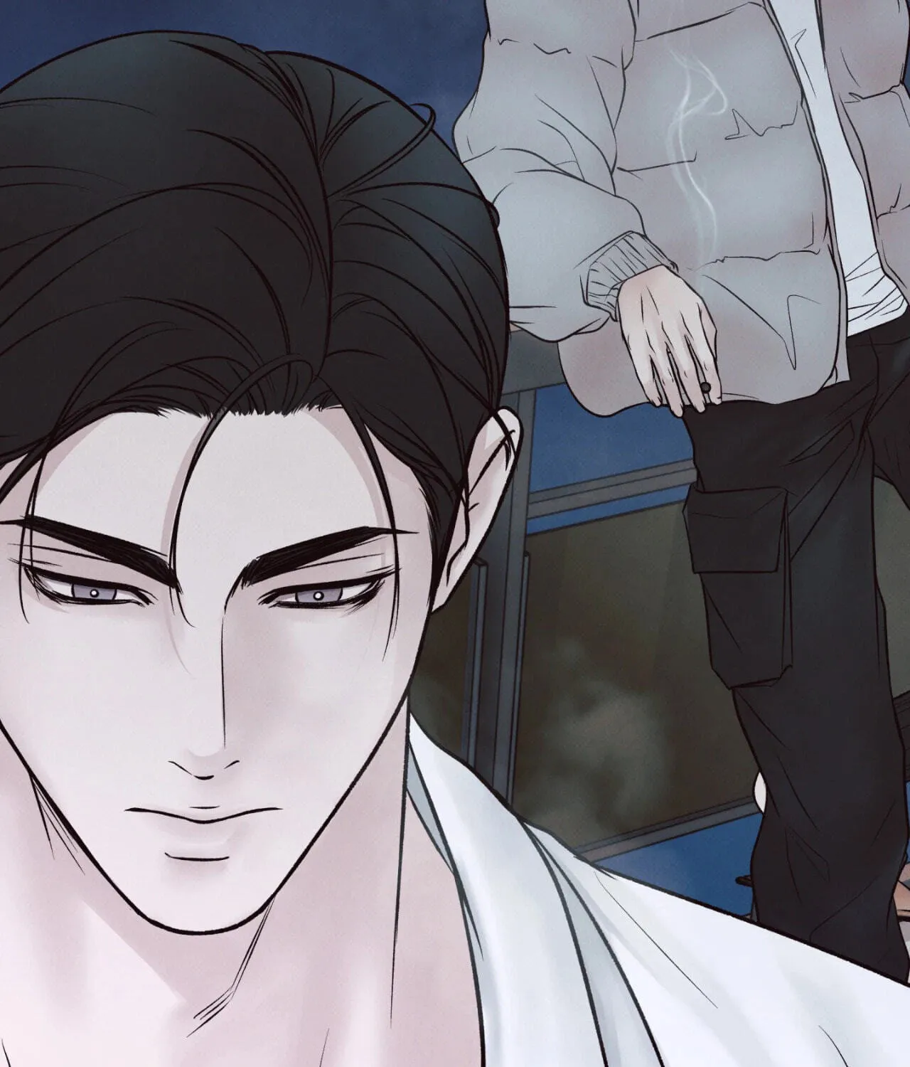Read Borderline chapter 0 image 22 on Lezhin
