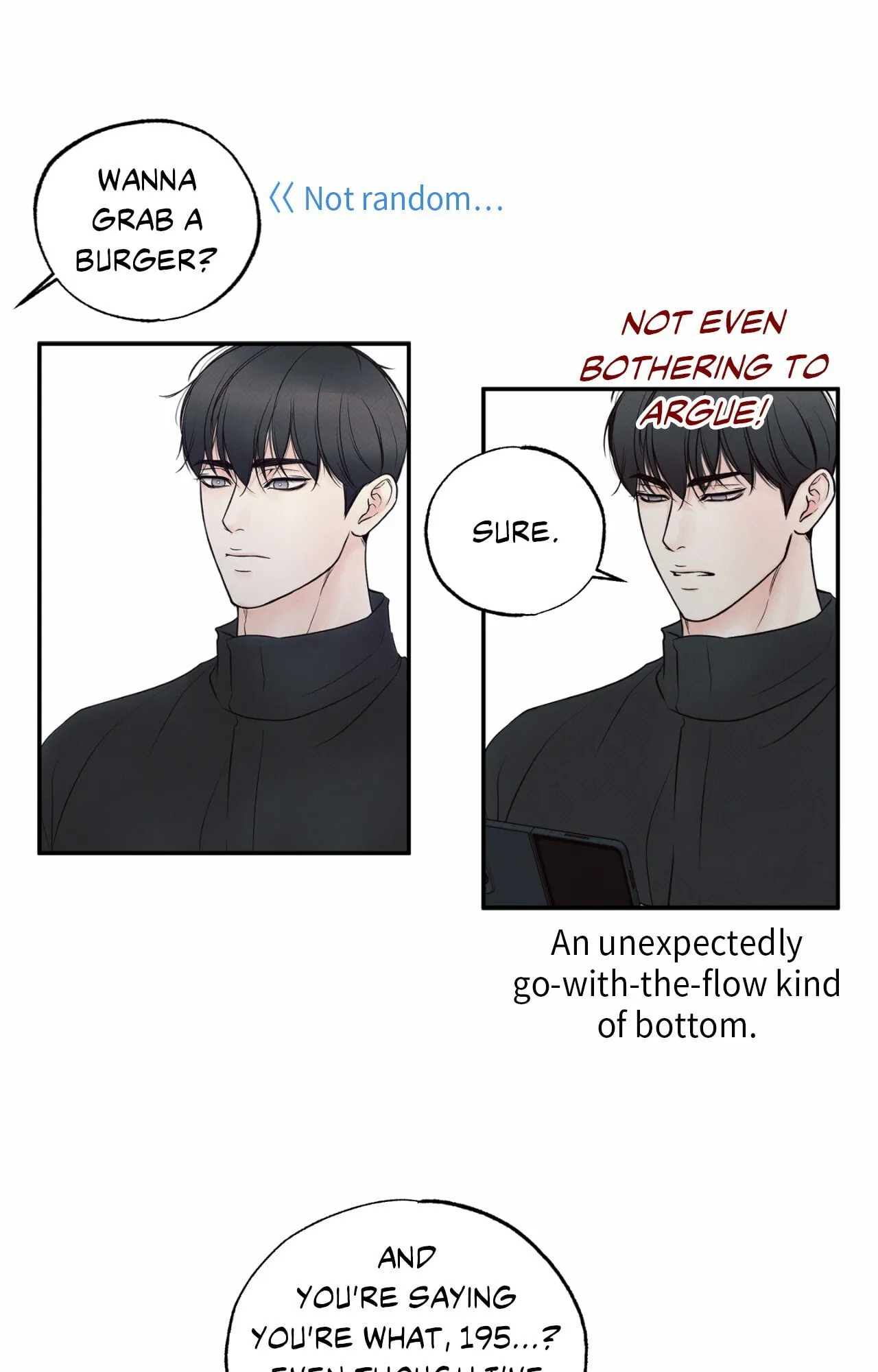 Read Borderline chapter 30.1 image 113 on Lezhin