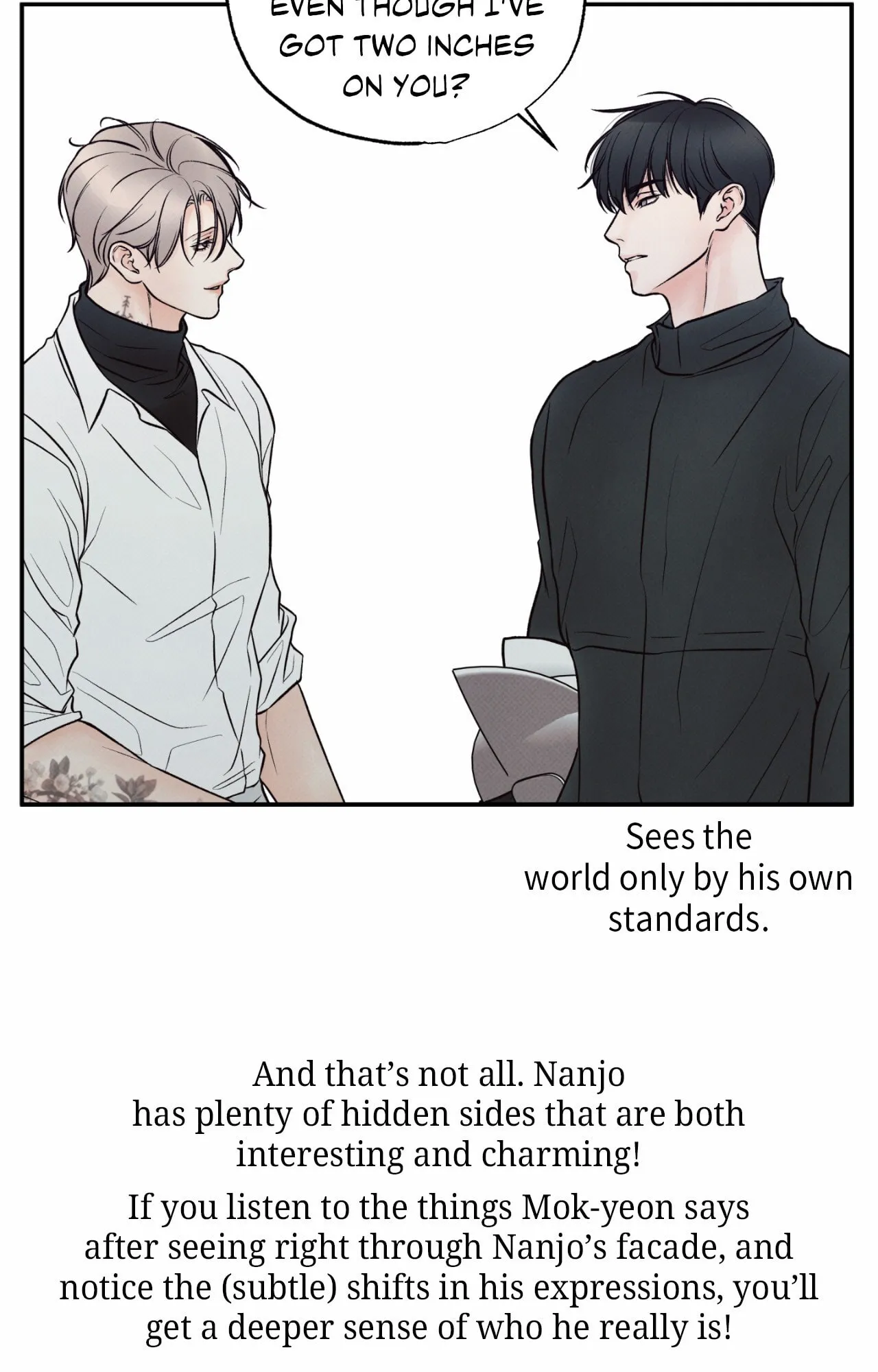 Read Borderline chapter 30.1 image 114 on Lezhin