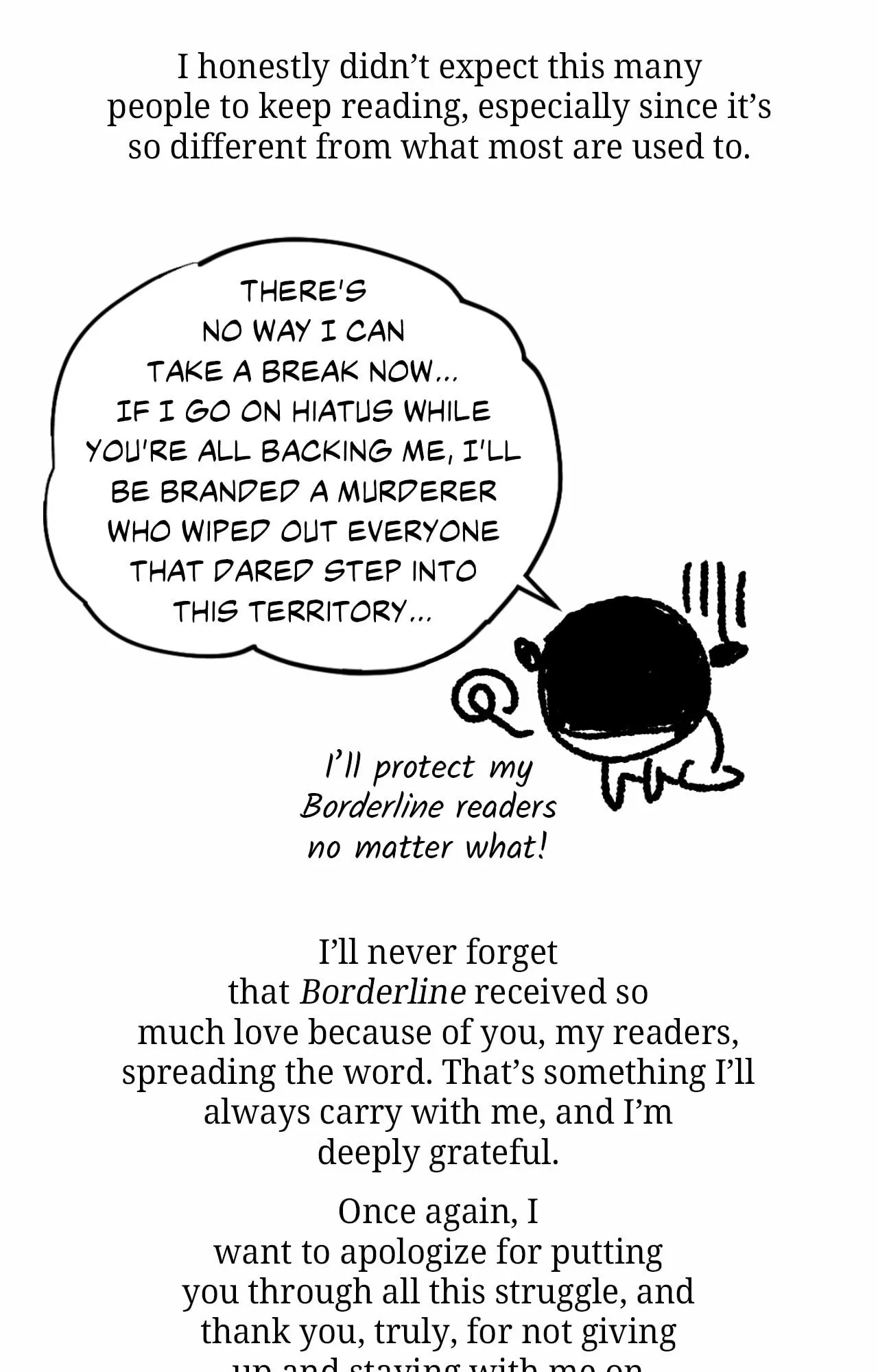 Read Borderline chapter 30.1 image 14 on Lezhin
