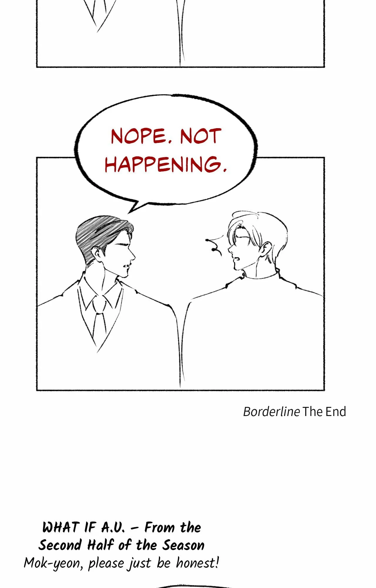 Read Borderline chapter 30.1 image 145 on Lezhin