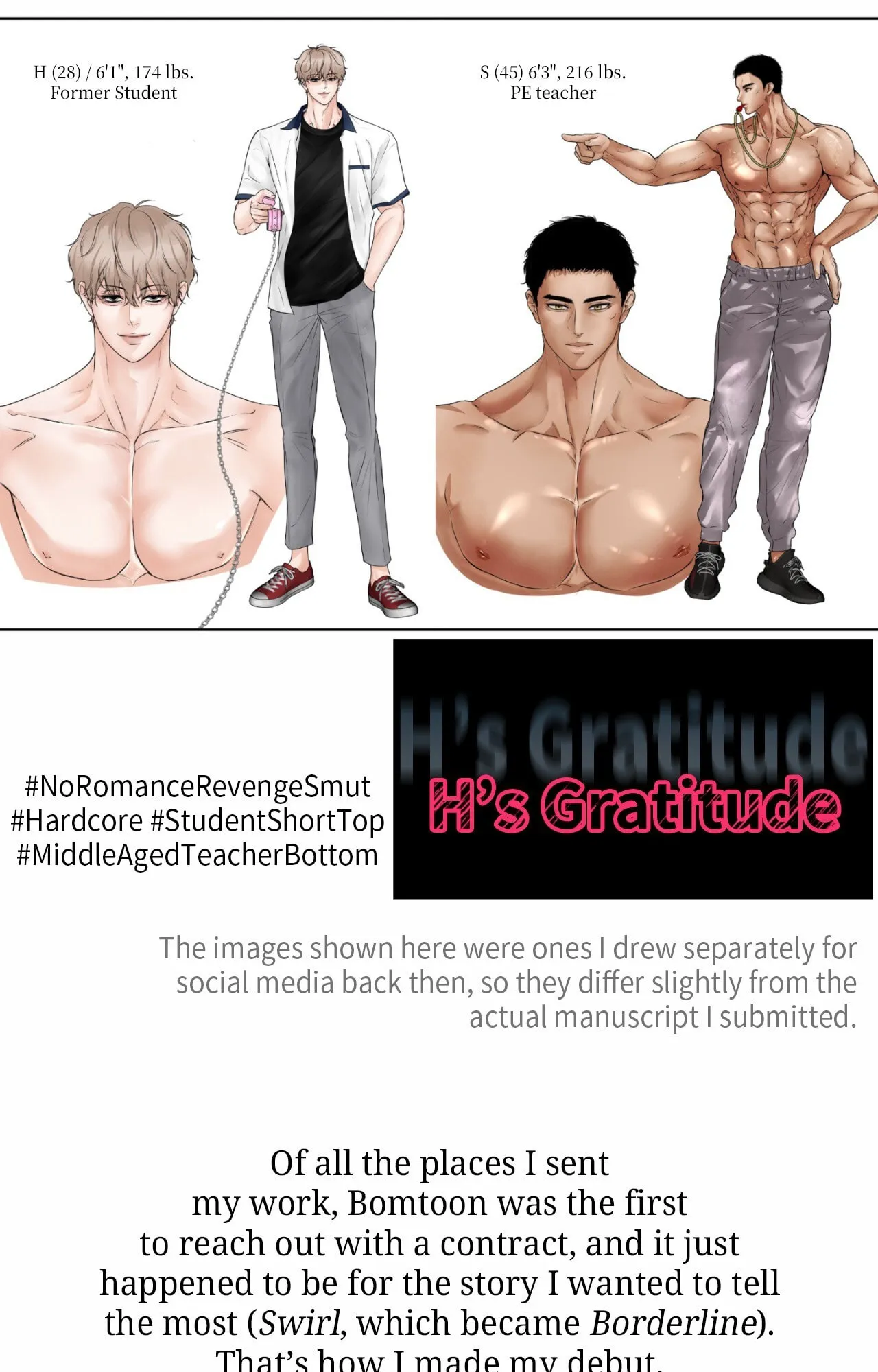 Read Borderline chapter 30.1 image 21 on Lezhin