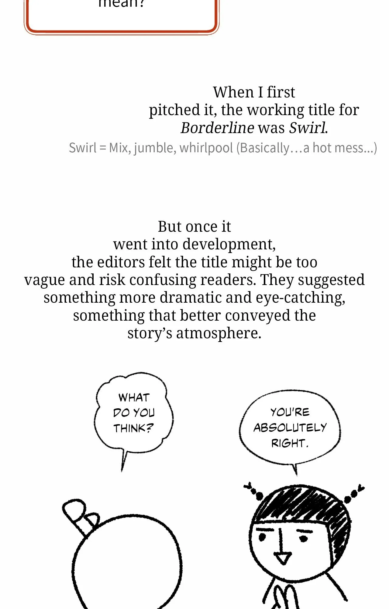 Read Borderline chapter 30.1 image 26 on Lezhin