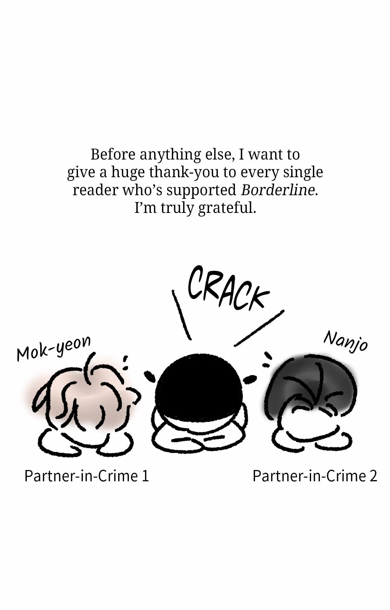Read Borderline chapter 30.1 image 5 on Lezhin