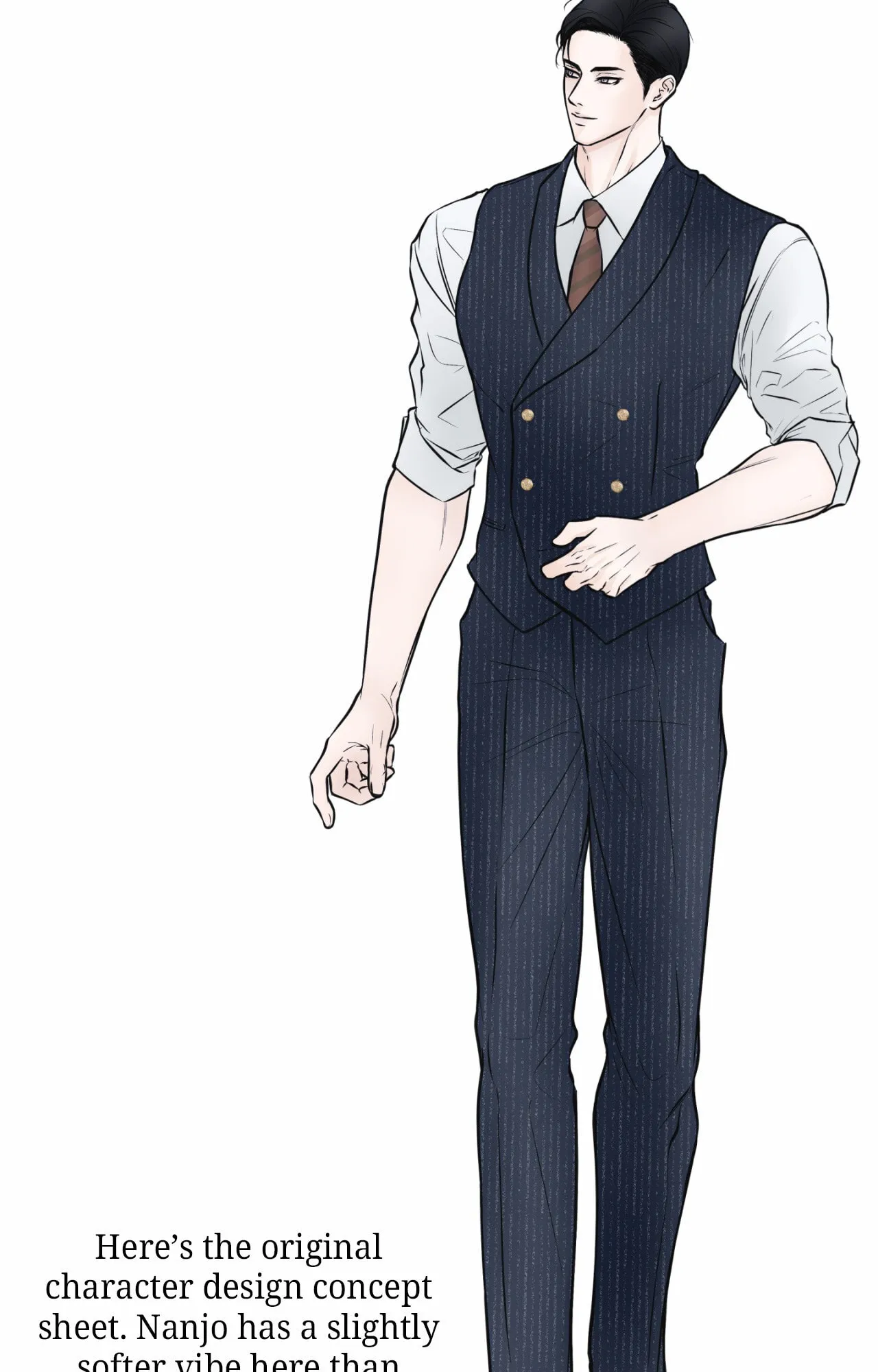 Read Borderline chapter 30.1 image 56 on Lezhin