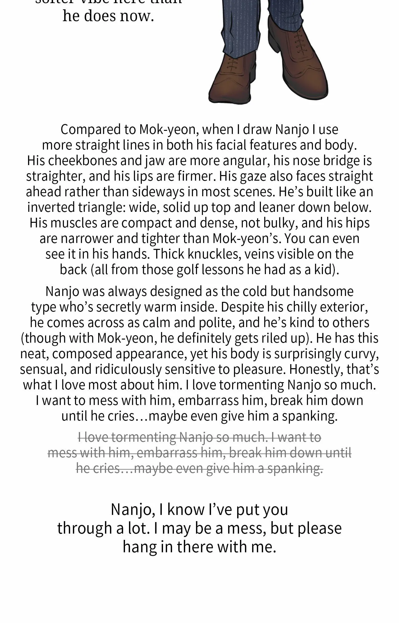 Read Borderline chapter 30.1 image 57 on Lezhin
