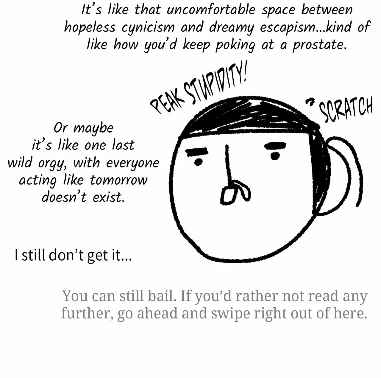 Read Borderline chapter 30.1 image 8 on Lezhin