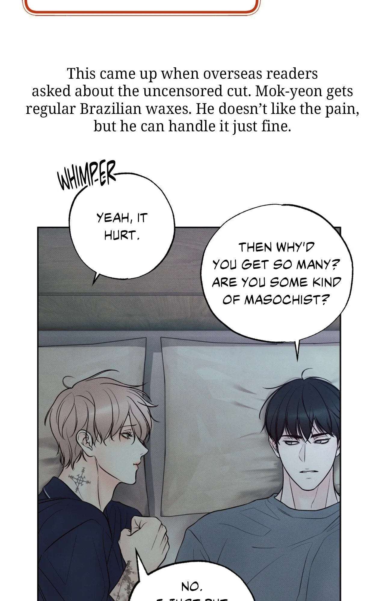 Read Borderline chapter 30.1 image 85 on Lezhin