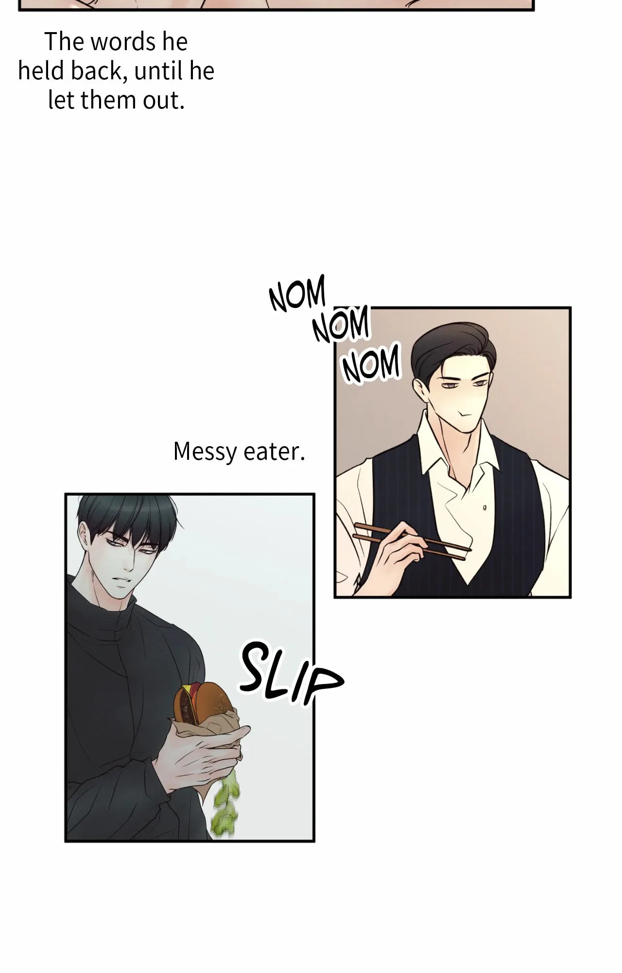 Read Borderline chapter 30.5 image 110 on Lezhin