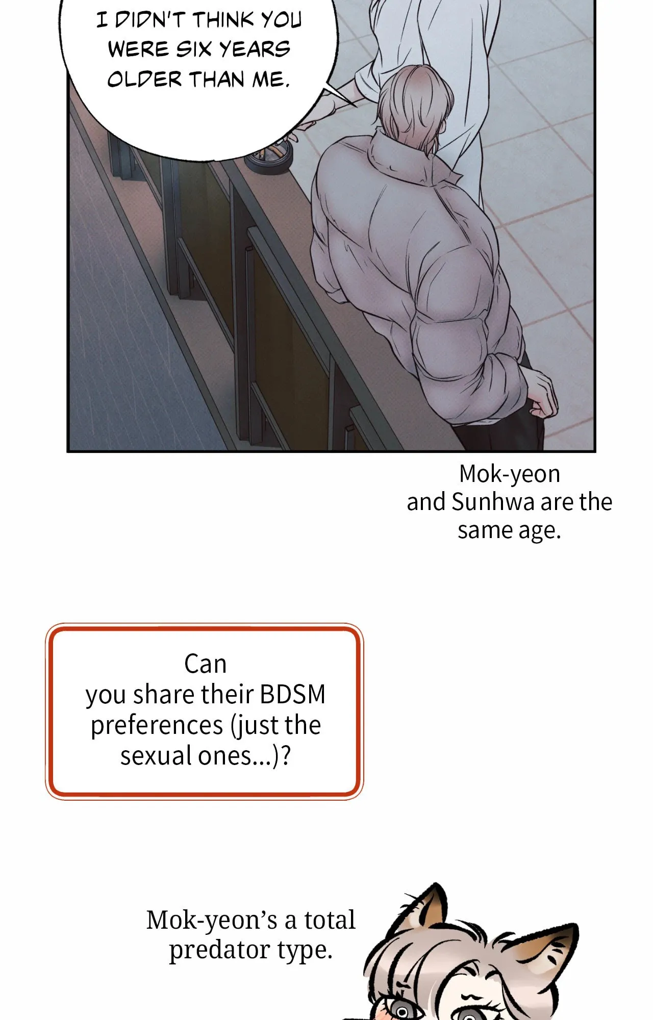 Read Borderline chapter 30.5 image 123 on Lezhin