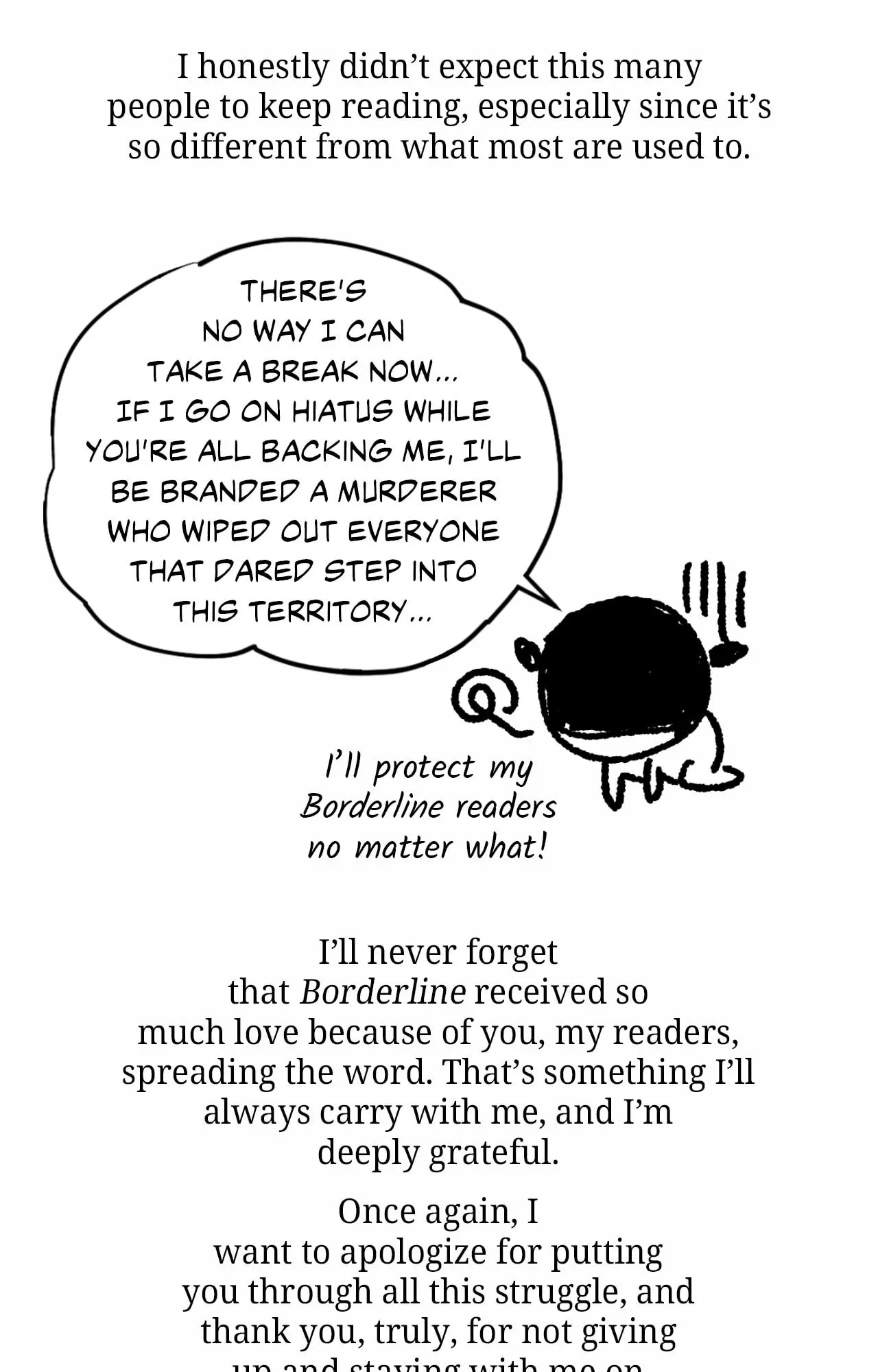 Read Borderline chapter 30.5 image 14 on Lezhin