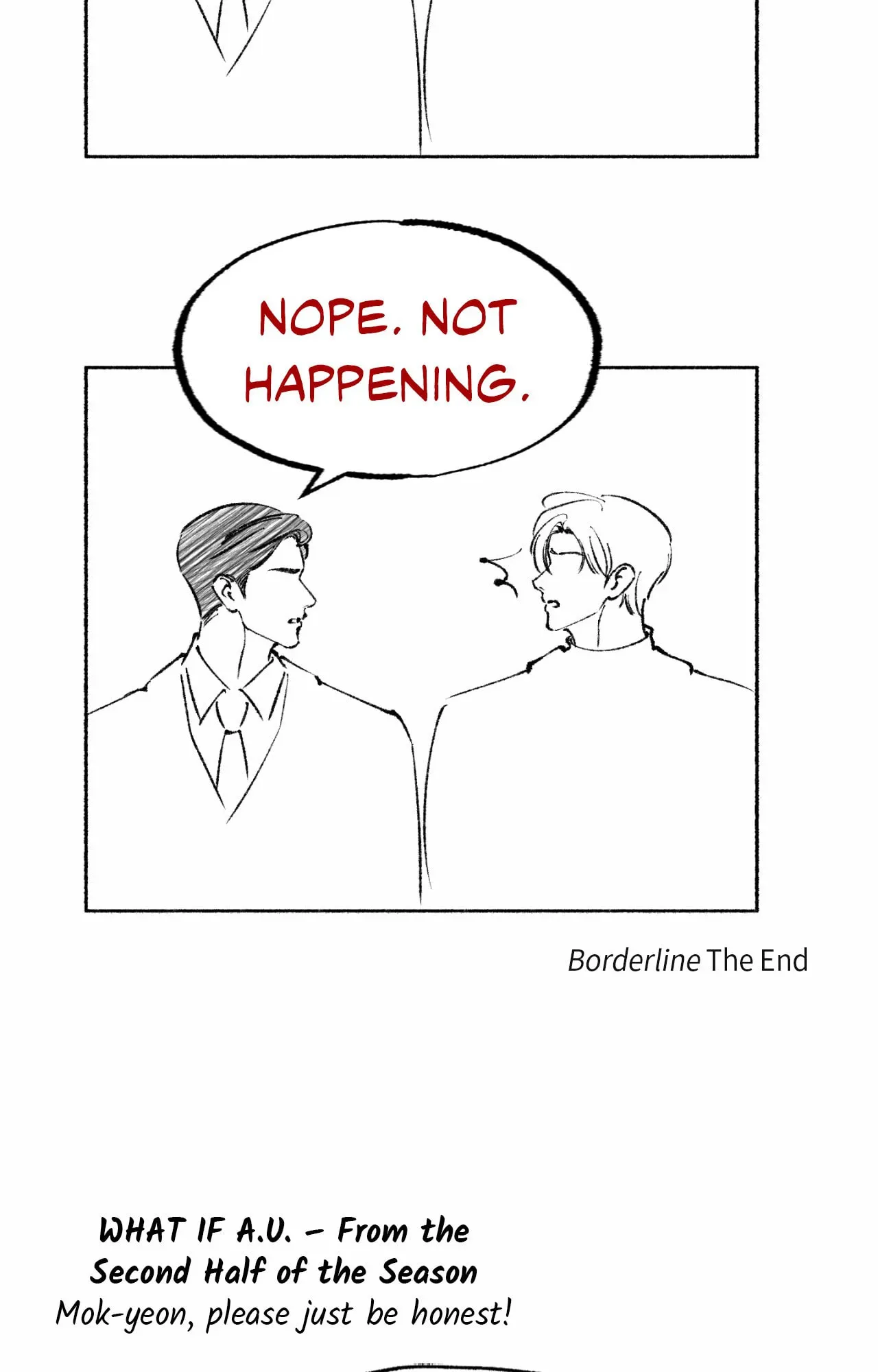 Read Borderline chapter 30.5 image 145 on Lezhin
