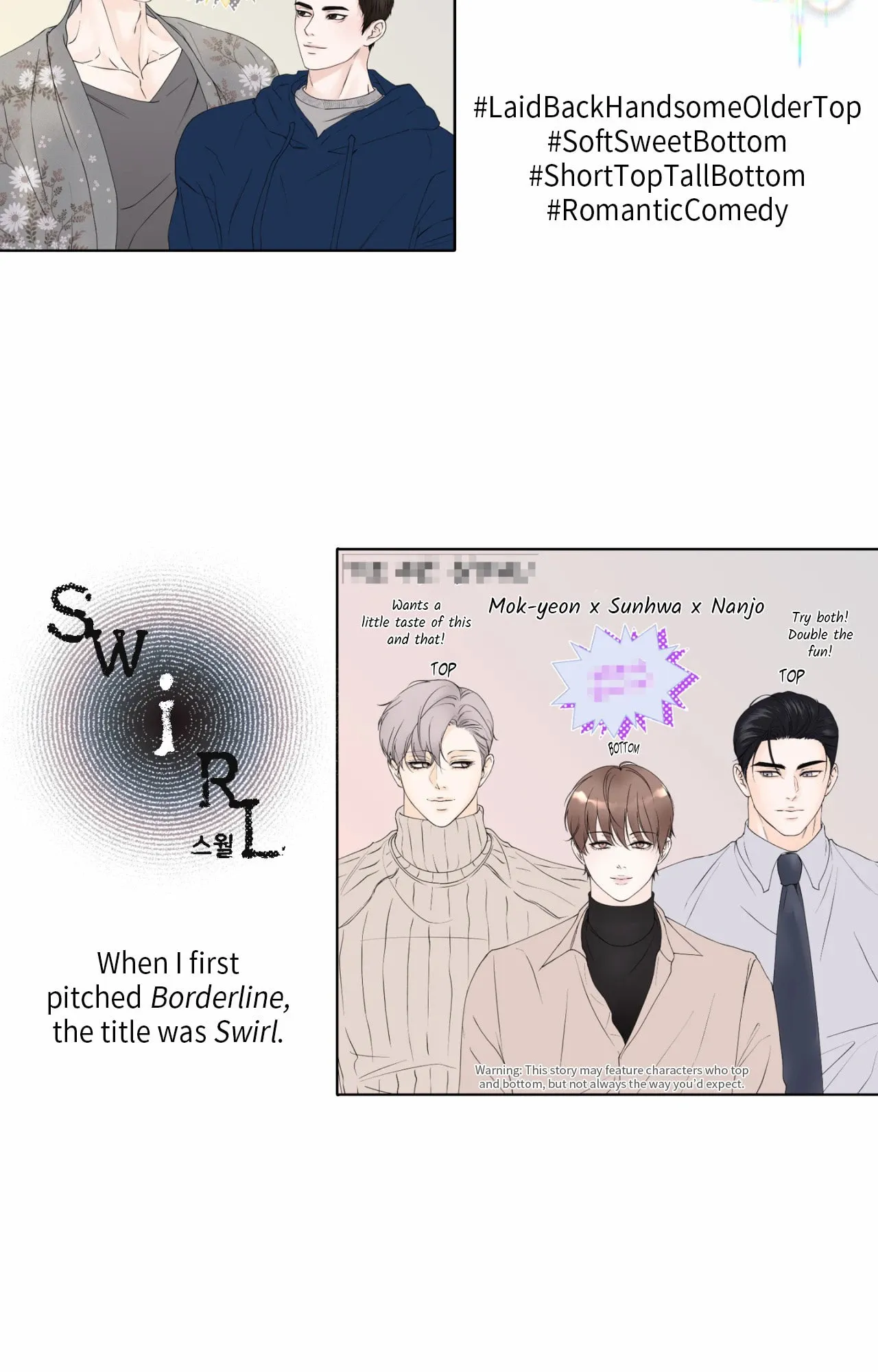 Read Borderline chapter 30.5 image 20 on Lezhin