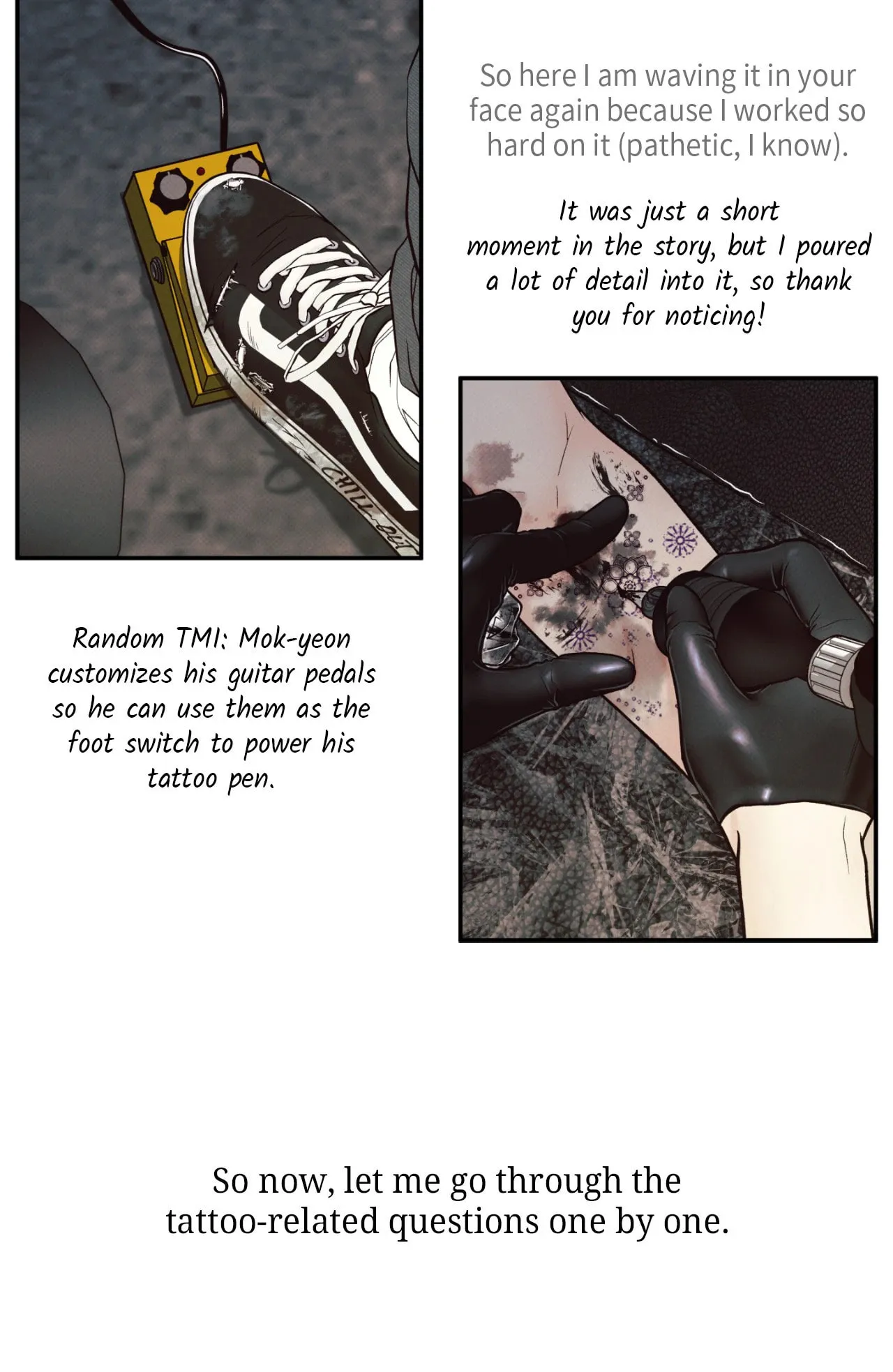 Read Borderline chapter 30.5 image 69 on Lezhin