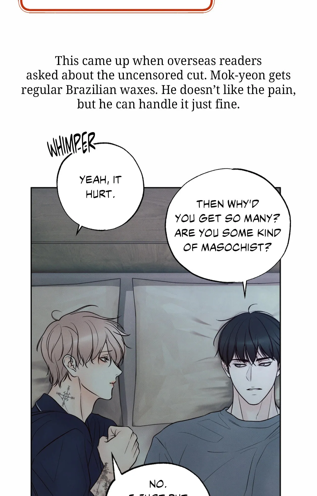 Read Borderline chapter 30.5 image 85 on Lezhin