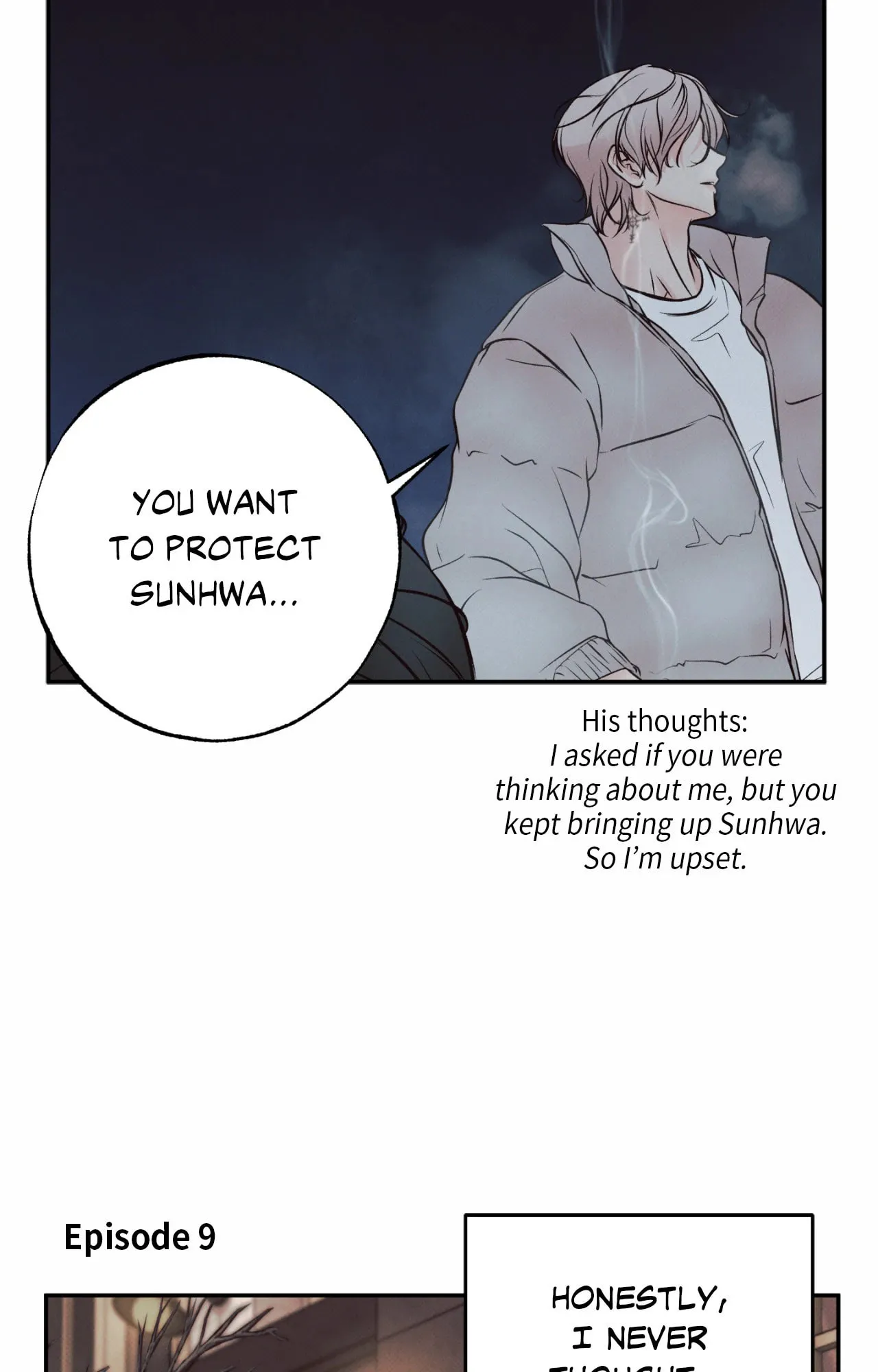 Read Borderline chapter 30.5 image 92 on Lezhin