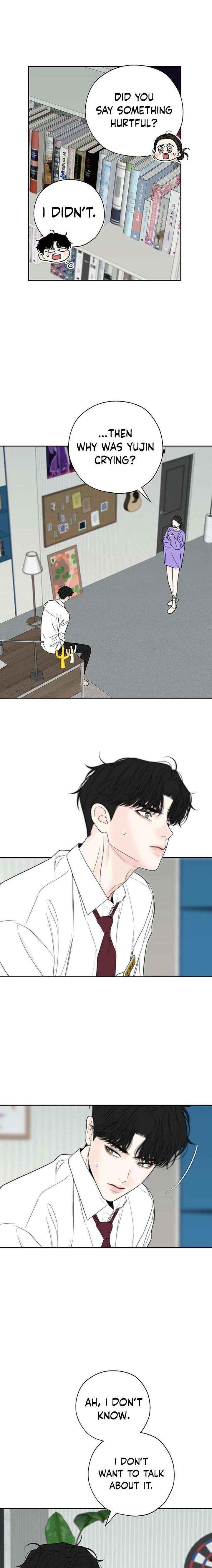 Read Borderline chapter 37 image 6 on Lezhin
