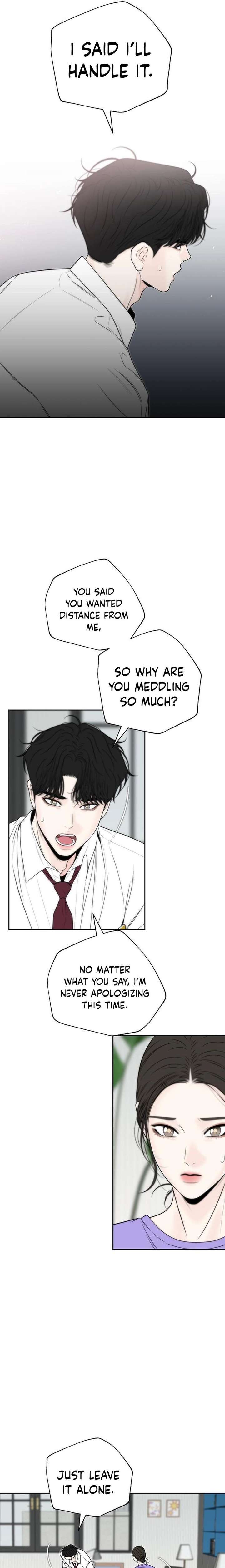 Read Borderline chapter 37 image 8 on Lezhin
