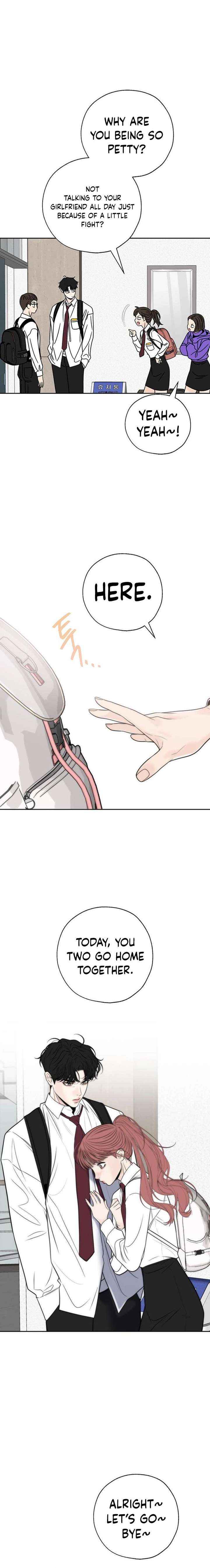 Read Borderline chapter 38 image 16 on Lezhin