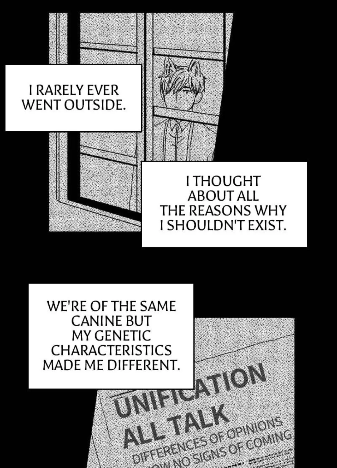 Read Borderline chapter 8 image 25 on Lezhin