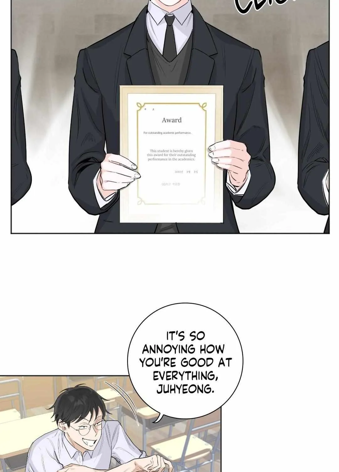 Borders Are Not Observed Chapter 1 page 11 - 