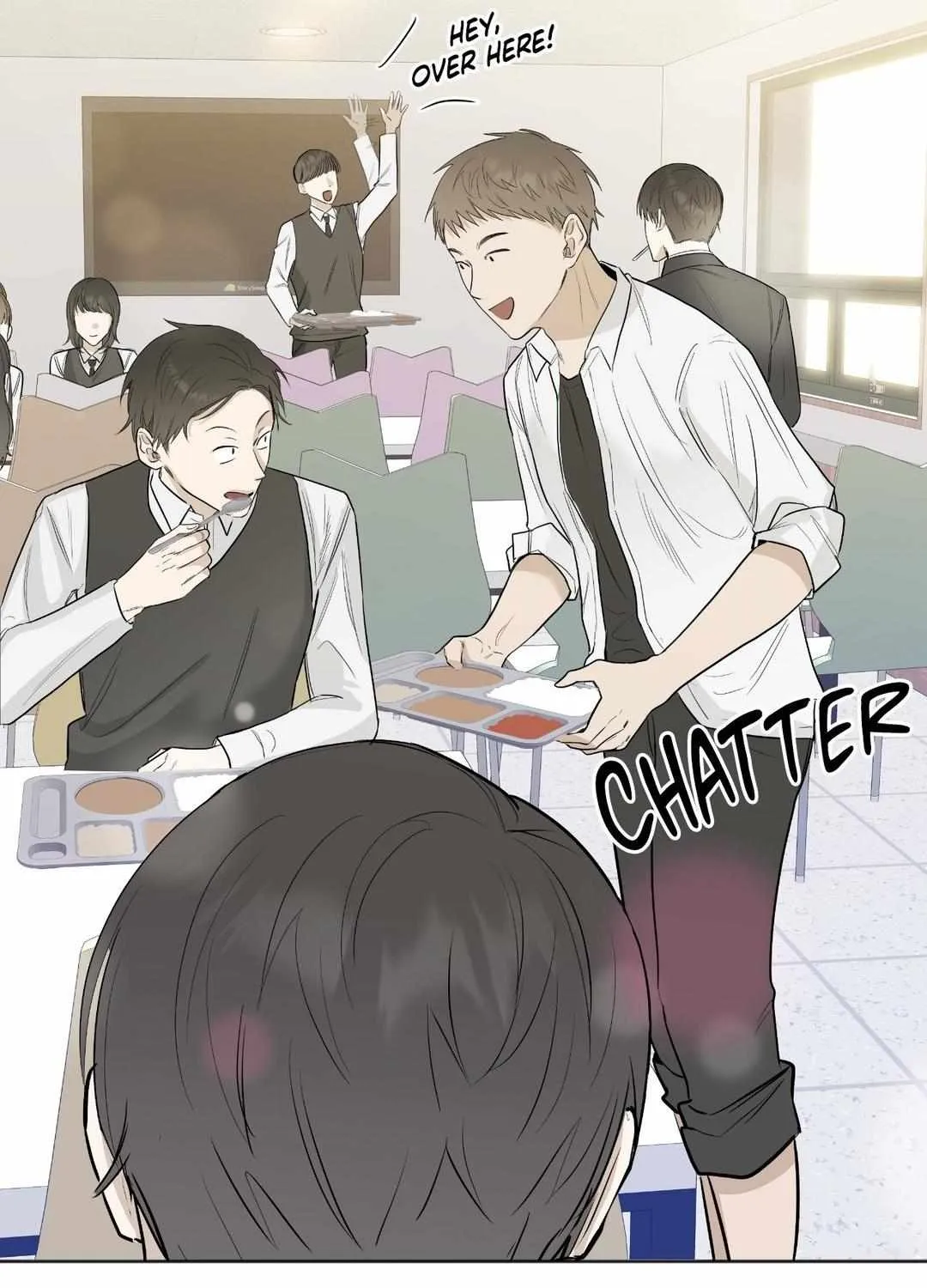 Borders Are Not Observed Chapter 1 page 16 - 